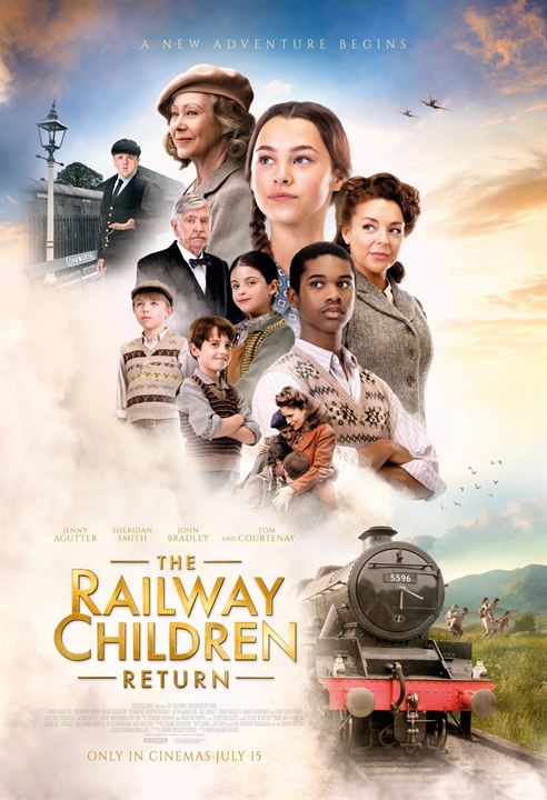 The Railway Children Return : Afiş