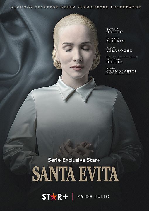 Santa Evita : Afiş