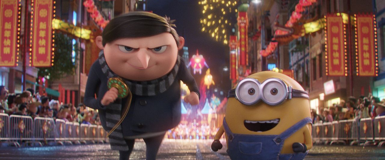 Minyonlar 2: Gru'nun Yükselişi : Fotoğraf