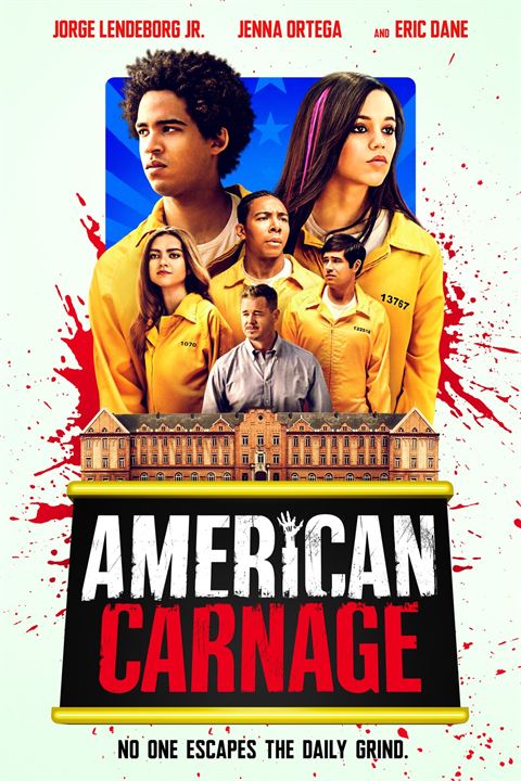 American Carnage : Afiş