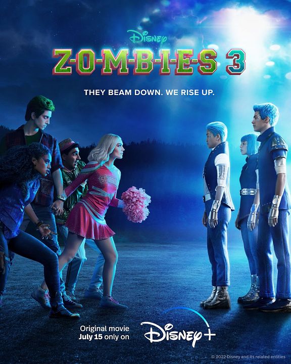 Zombies 3 : Afiş