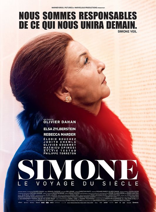 Simone, le voyage du siècle : Afiş