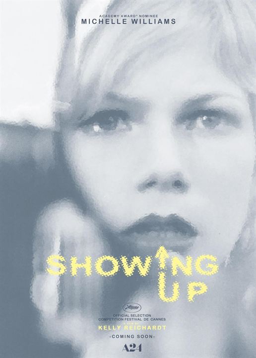 Showing Up : Afiş