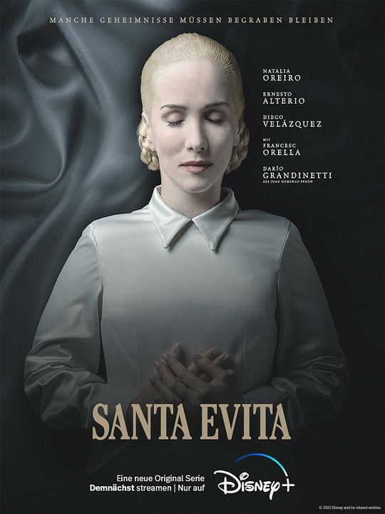 Santa Evita : Afiş