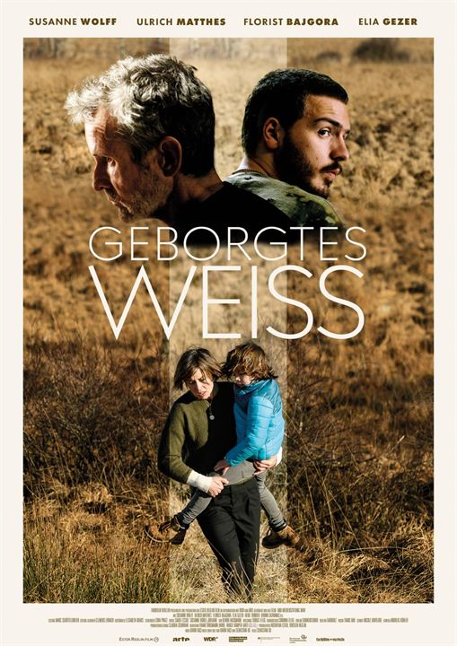 Geborgtes Weiß : Afiş