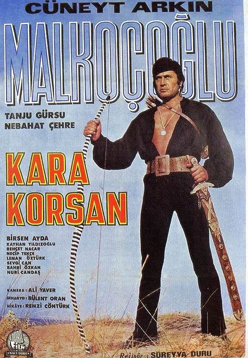Malkoçoğlu Kara Korsan : Afiş