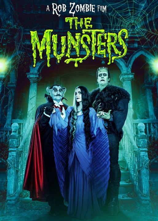 The Munsters : Afiş