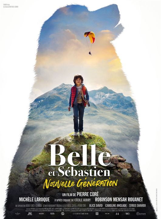 Belle ve Sebastian: Cesur Dostum : Afiş