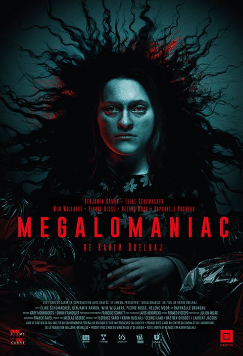 Megalomaniac : Afiş