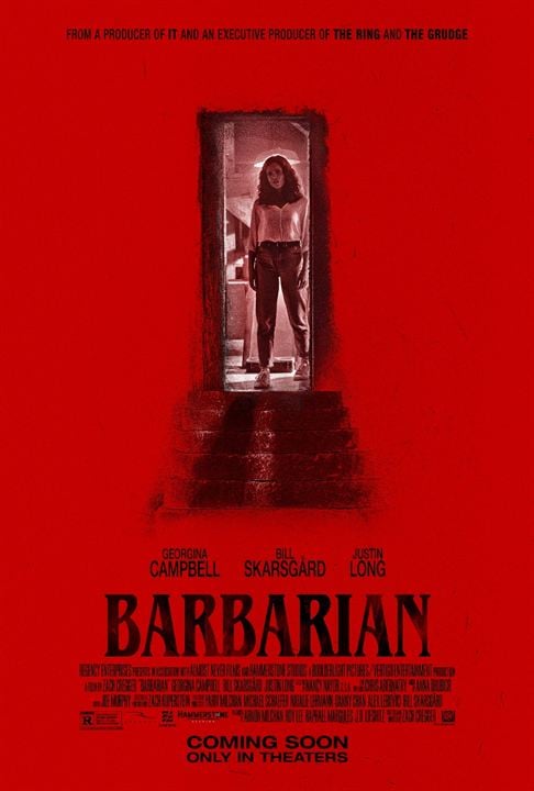 Barbarian : Afiş