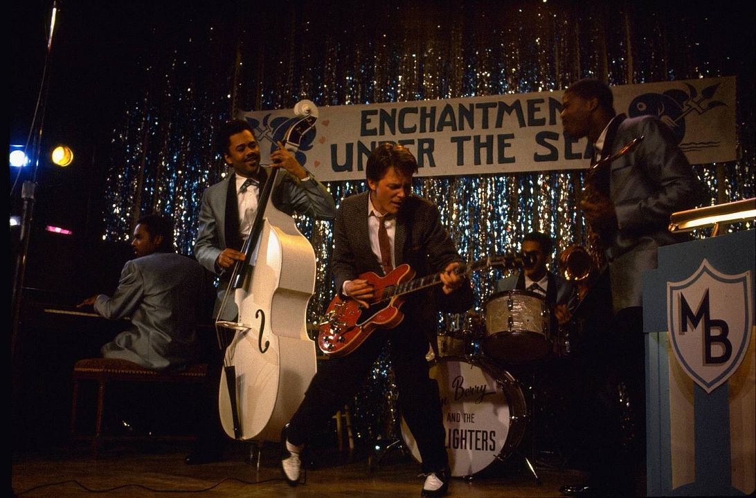 Geleceğe Dönüş : Fotoğraf Michael J. Fox