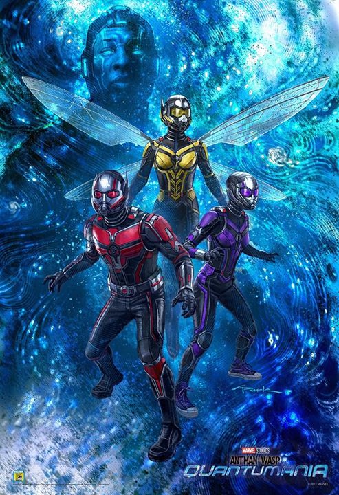 Ant-Man ve Wasp: Quantumania : Afiş