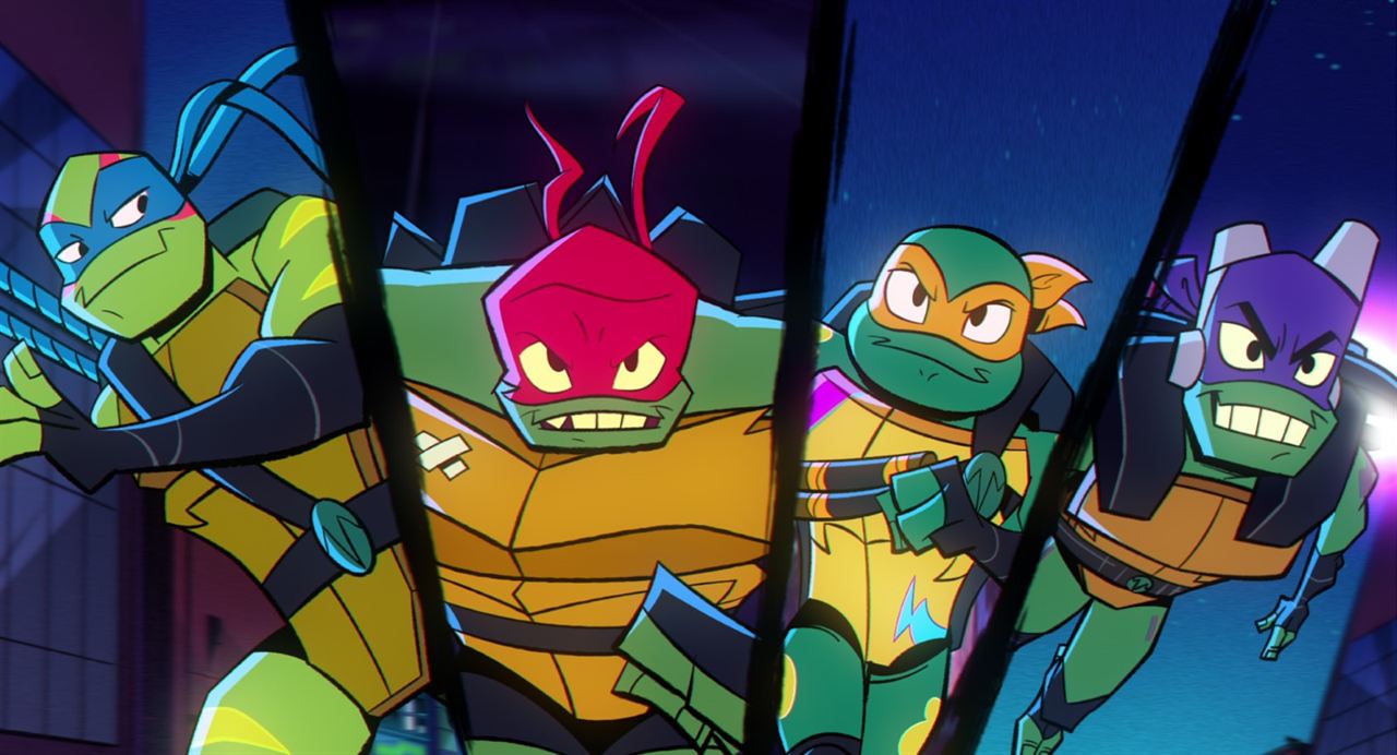Rise Of The Teenage Mutant Ninja Turtles : Fotoğraf