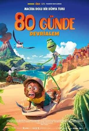 80 Günde Devrialem : Afiş