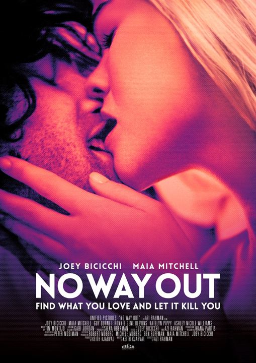 No Way Out : Afiş