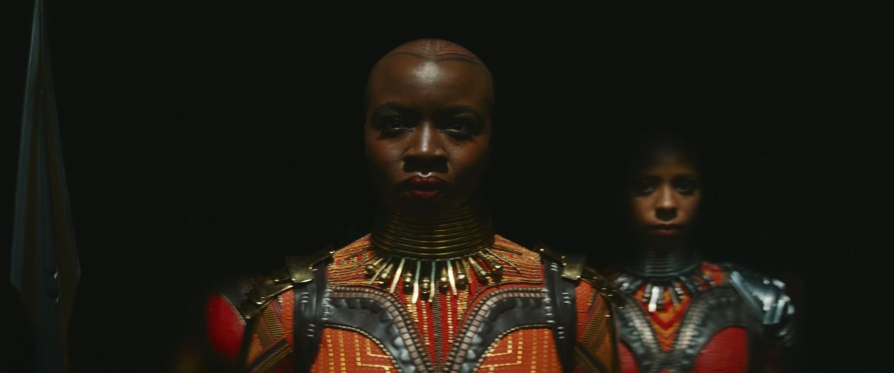 Black Panther: Yasasin Wakanda : Fotograf Danai Gurira
