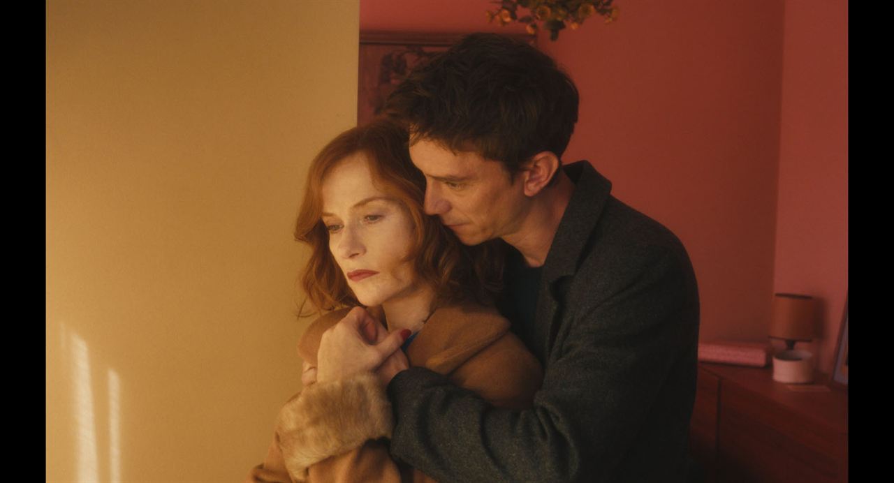 A propos de Joan : Fotoğraf Swann Arlaud, Isabelle Huppert