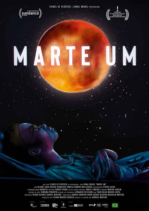 Marte Um : Afiş