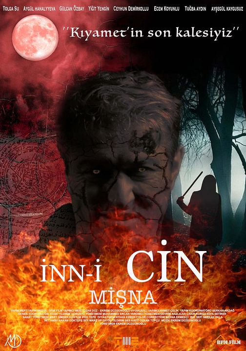 İnn-i Cin Mişna : Afiş