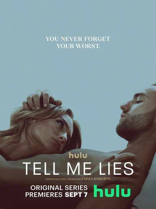 Tell Me Lies : Afis