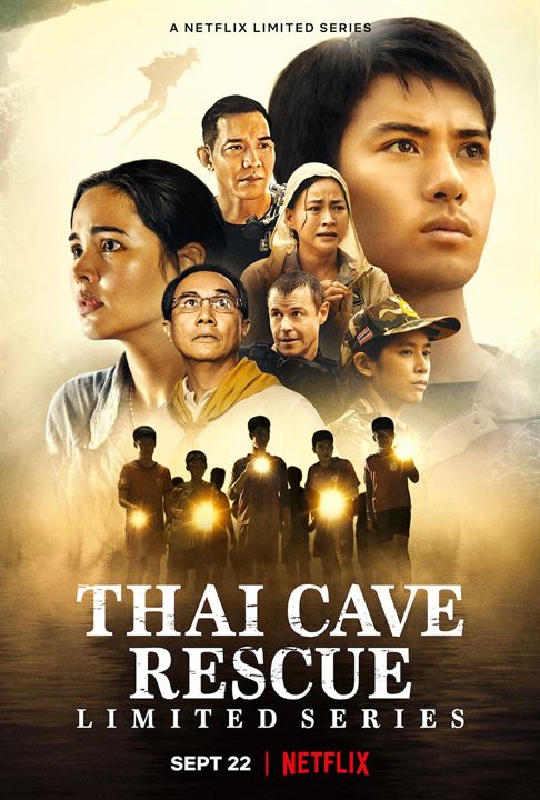 Thai cave rescue : Afiş