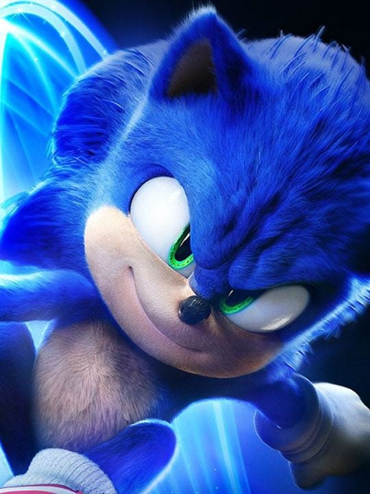 Sonic The Hedgehog 3 : Afiş