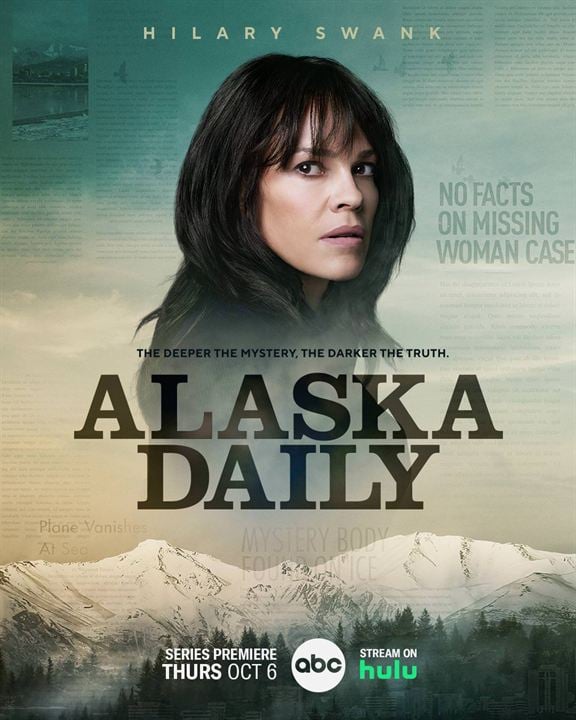 Alaska Daily : Afiş