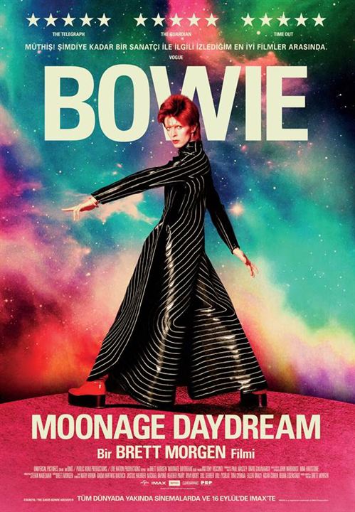 Moonage Daydream : Afiş