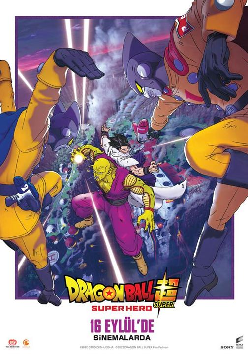 Dragon Ball Super: Super Hero : Afiş