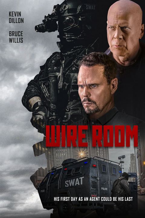 Wire Room : Afiş