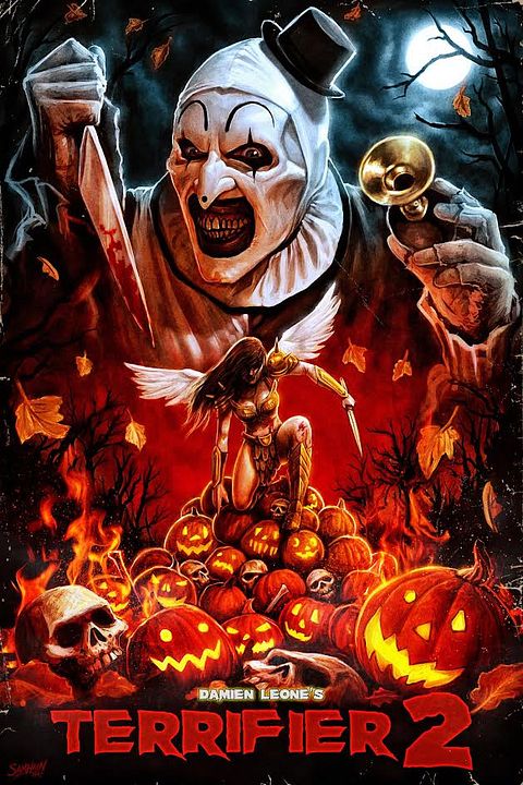 Terrifier 2 : Afiş