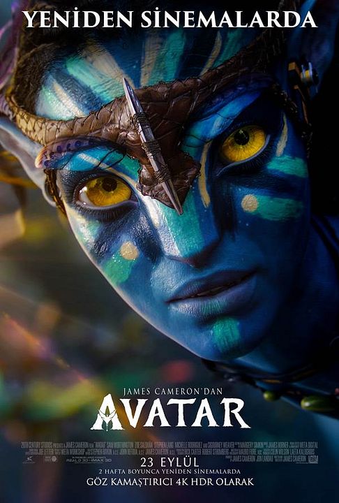 Avatar : Afiş
