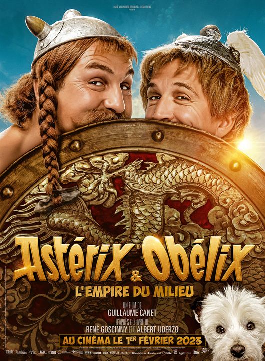 Asteriks ve Oburiks: Orta Krallık : Afiş