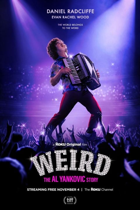 Weird: The Al Yankovic Story : Afiş