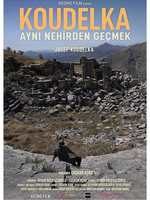 Koudelka Aynı Nehirden Geçmek : Afiş