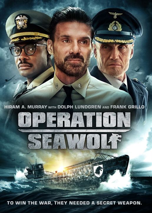 Operation Seawolf : Afiş