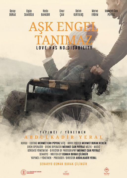 Aşk Engel Tanımaz : Afiş