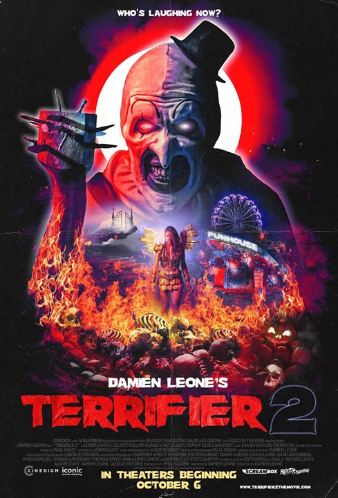 Terrifier 2 : Afiş