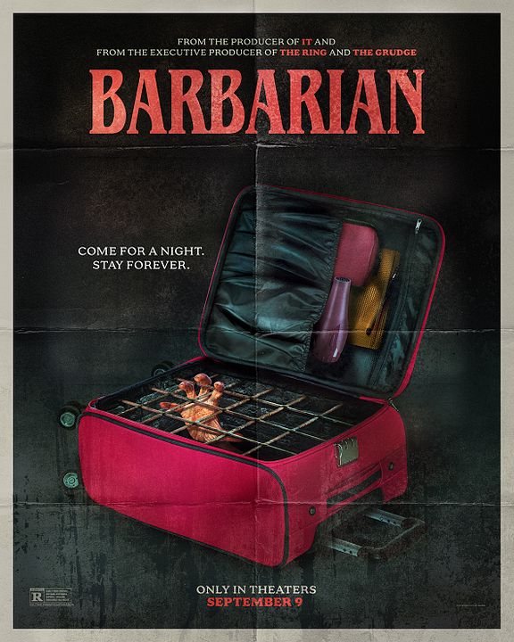 Barbarian : Afiş