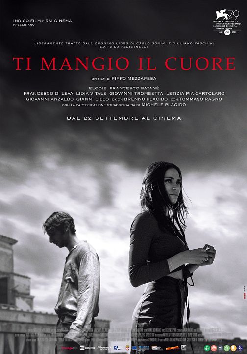 Ti mangio il cuore : Afiş