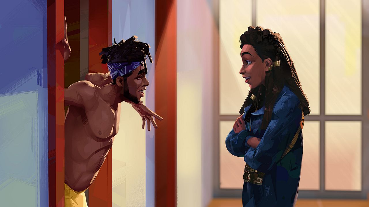 Entergalactic : Fotoğraf