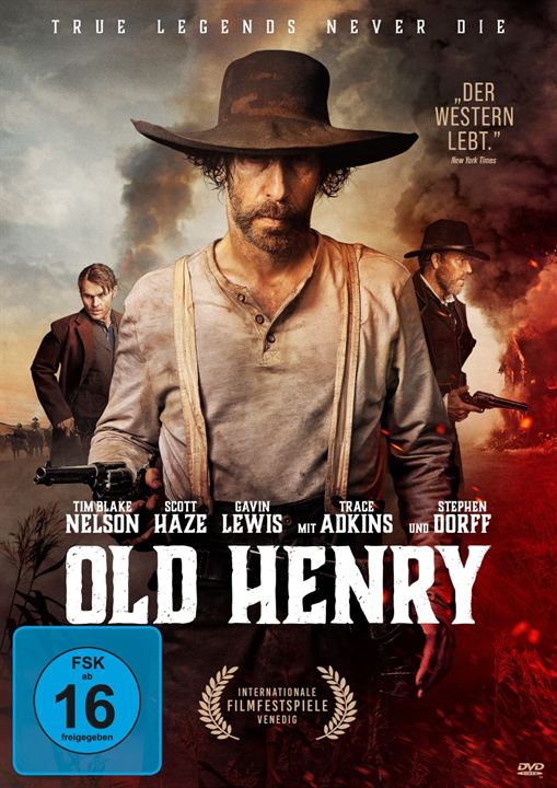 Old Henry : Afiş