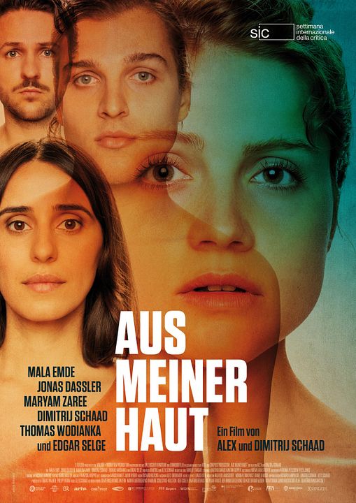 Aus meiner Haut : Afiş