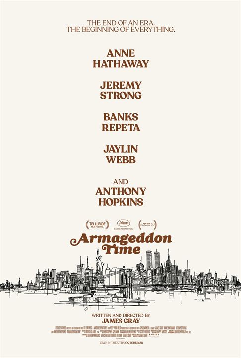 Armageddon Time : Afiş