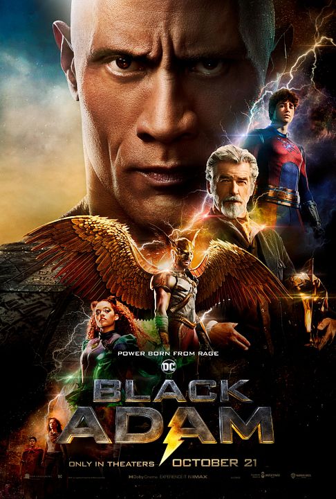 Black Adam : Afiş