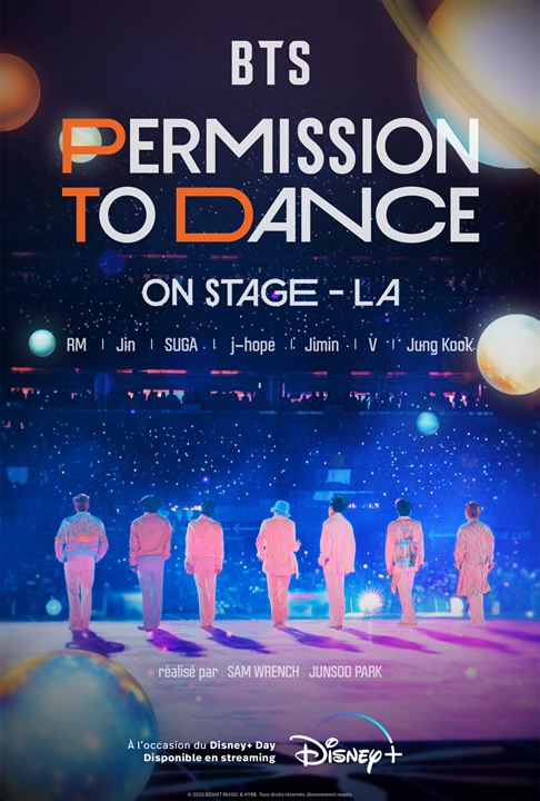 BTS: Permission to dance on stage - LA : Afiş