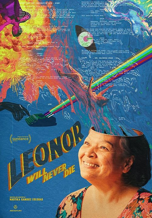 Leonor Will Never Die : Afiş