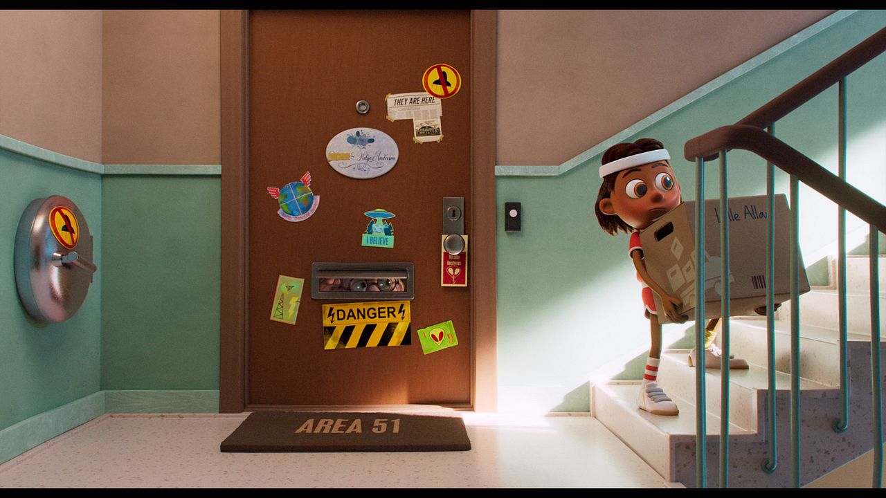 Küçük Allen ve Galaksi Yolcusu : Fotoğraf