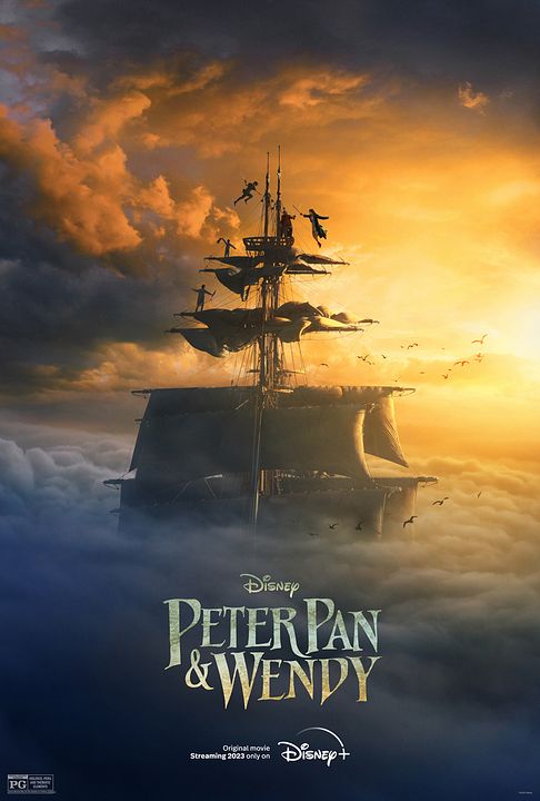 Peter Pan ve Wendy : Afiş