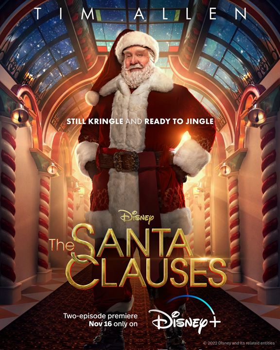 The Santa Clauses : Afiş